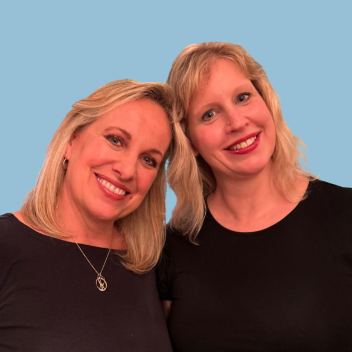 Photo of Emma and Julie 